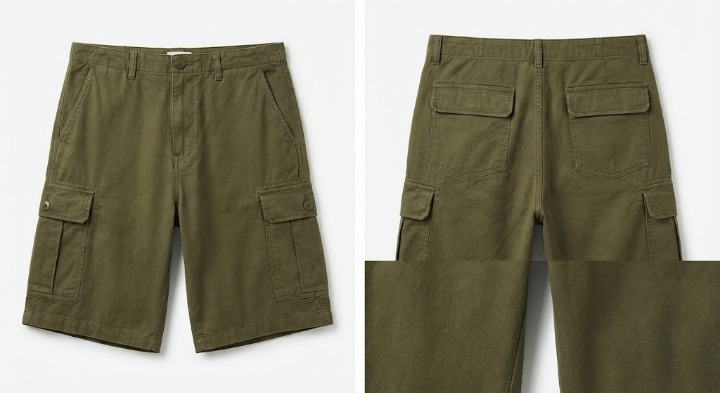 Bermuda Cargo Street - Moda SmartPlus