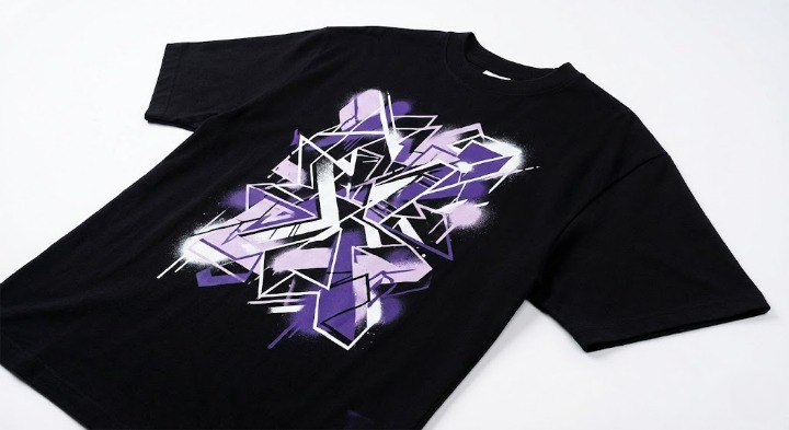 Camiseta Graphic Print - Moda SmartPlus