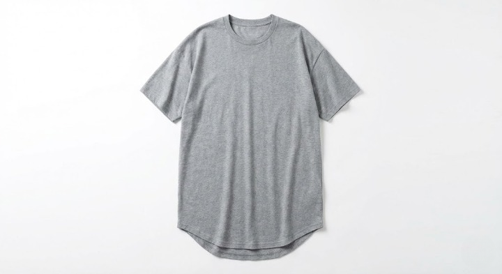 Camiseta Long Fit - Moda SmartPlus